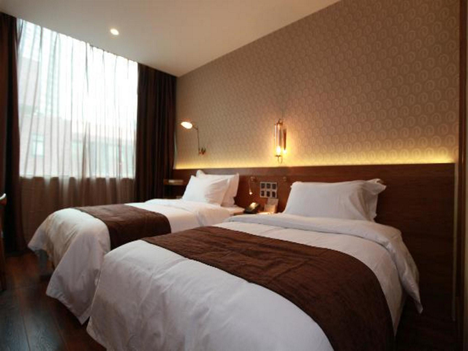 Bedroom 3, James Joyce Coffetel Wuxi Taihu Square Subway Station Branch, Wuxi
