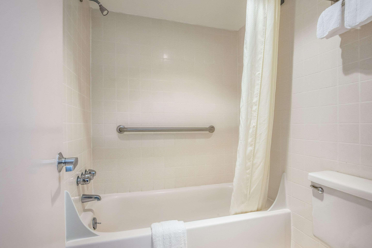 Bathroom 4, Econo Lodge Pottery, James City