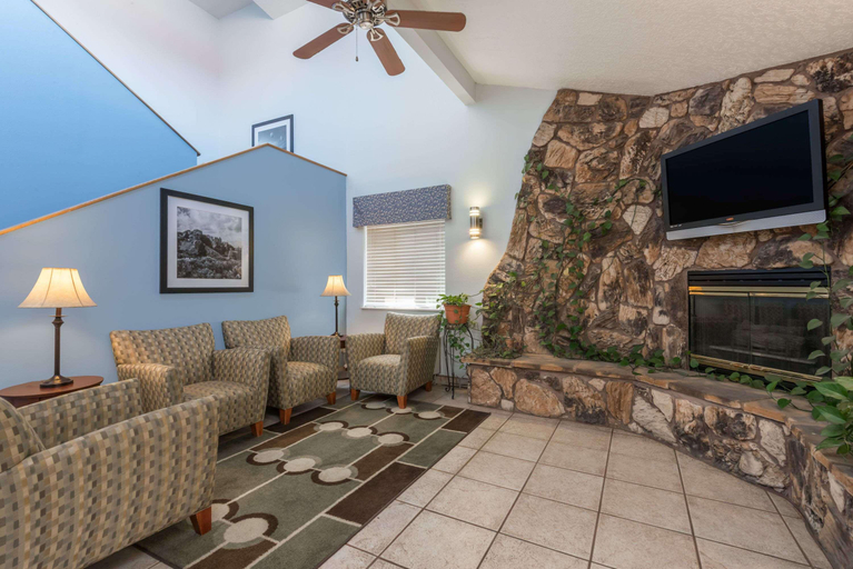 Public Area 2, Days Inn by Wyndham Las Vegas, San Miguel