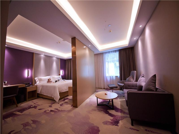 Bedroom 3, Lavande Hotel Jiangmen Yingbin Avenue Branch, Jiangmen