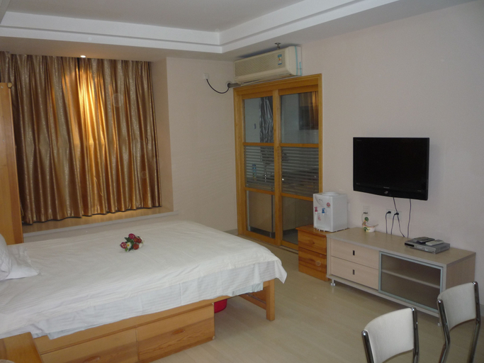 Bedroom 2, Nanjing Zhixuange Service Apt Shengtian, Nanjing