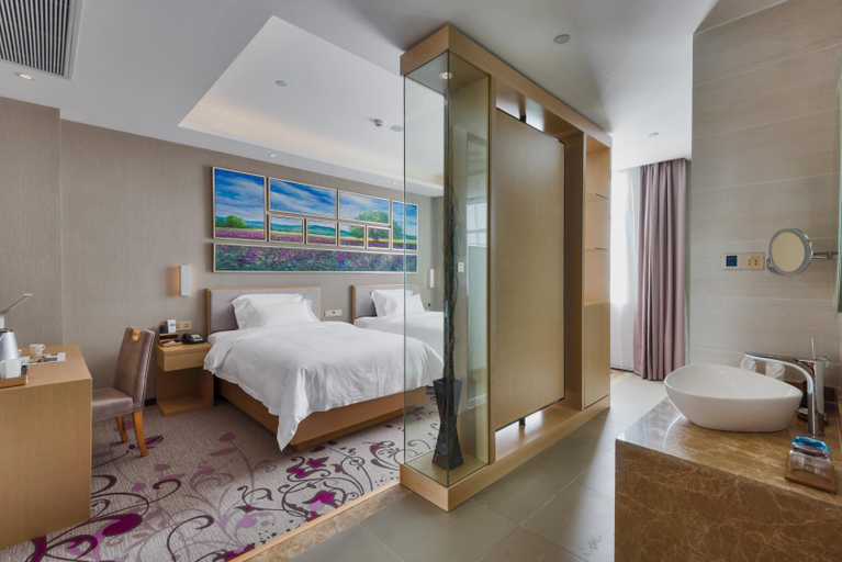 Bedroom 3, Lavande Hotel Guangzhou Wanda Tourist City, Guangzhou