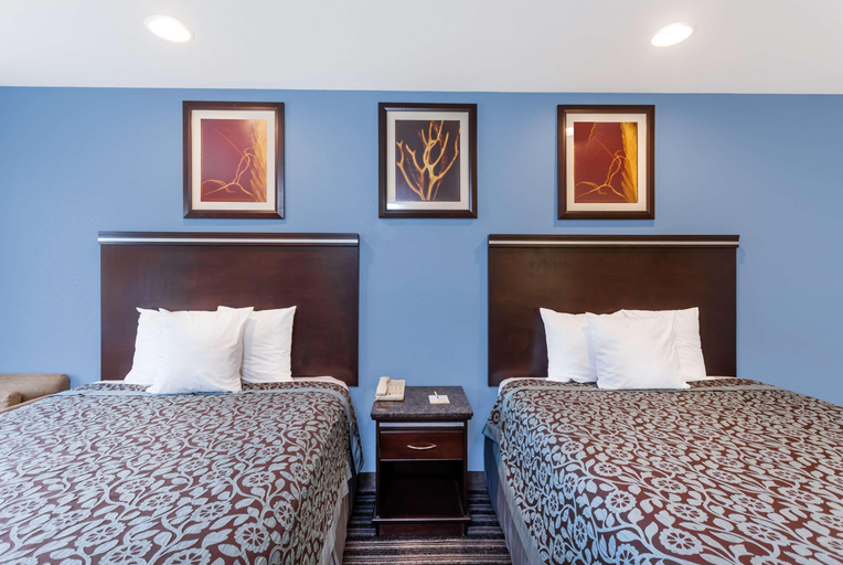 Bedroom 3, SureStay Hotel by Best Western Chula Vista San Die, San Diego