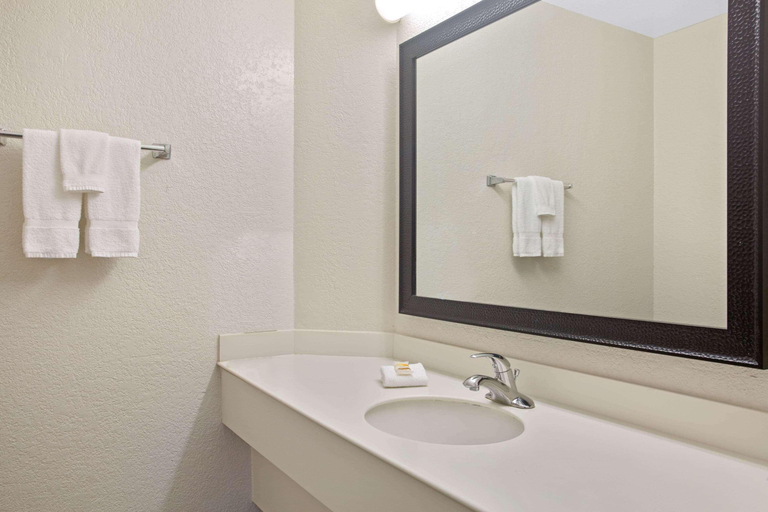 Bathroom 5, La Quinta Inn by Wyndham San Marcos, Hays
