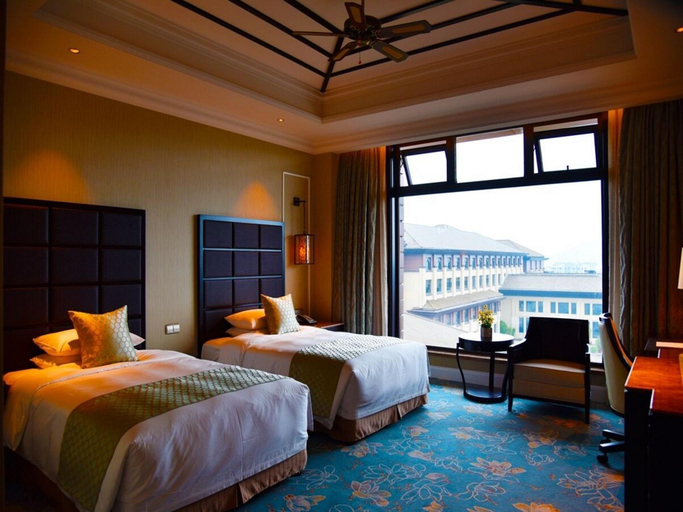 Bedroom 3, Wuxi Taihu Hotel, Wuxi