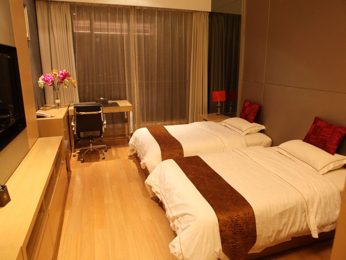 Bedroom 3, Yicheng Pazhou Poly World Trade Centre APT-Walking distance to Canton Fair, Guangzhou