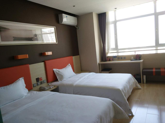 Bedroom 3, 7 Days Premium·Shijiazhuang Luquan Shangzhuang, Shijiazhuang