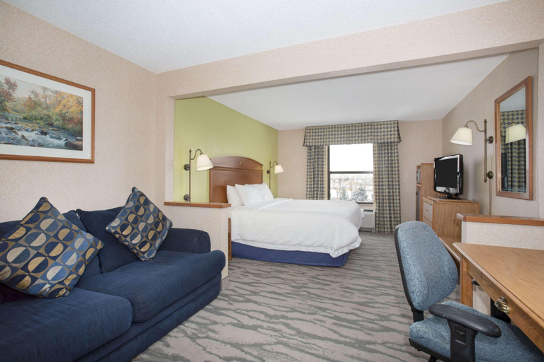 Bedroom, FairBridge Inn & Suites, Thornton, Adams
