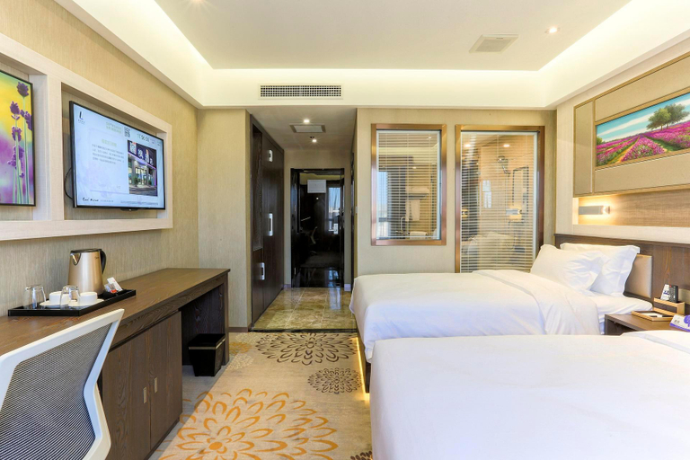 Bedroom 4, ラベンダーホテル(ハルビン), Harbin