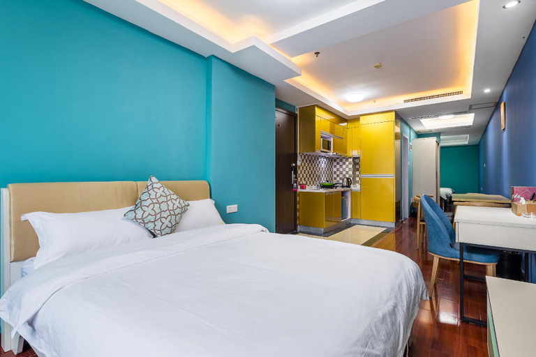 Bedroom 4, Guangzhou Xingke Apartment Hotel, Guangzhou