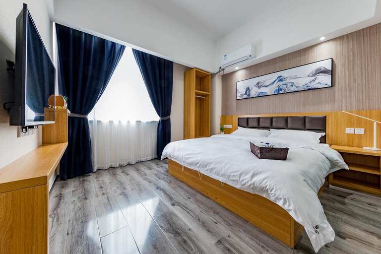 Bedroom 3, Begonia Hotel, Qingdao