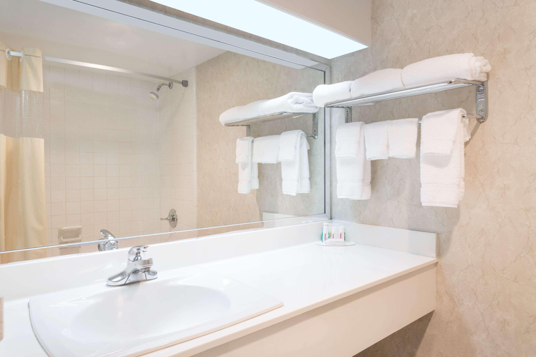 Bathroom 4, Days Inn by Wyndham Athens, Clarke