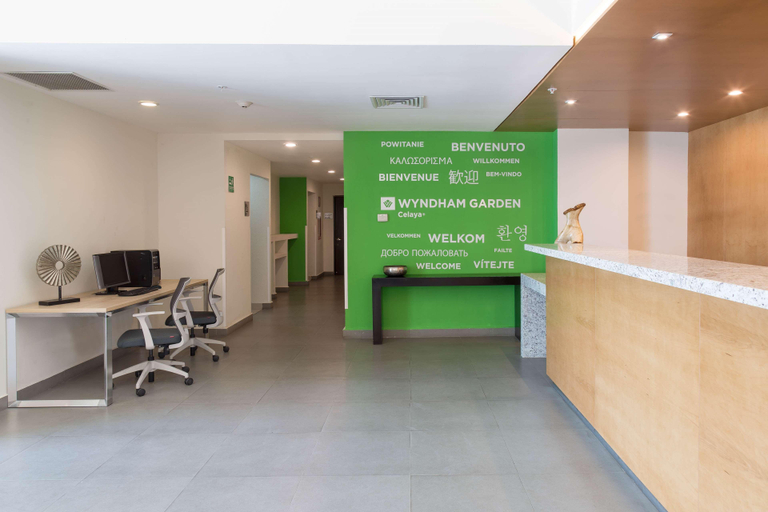 Public Area, Wyndham Garden Celaya, Celaya