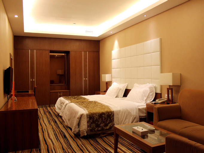 Bedroom 3, Shenzhen Railway Station Hotel, New Territories