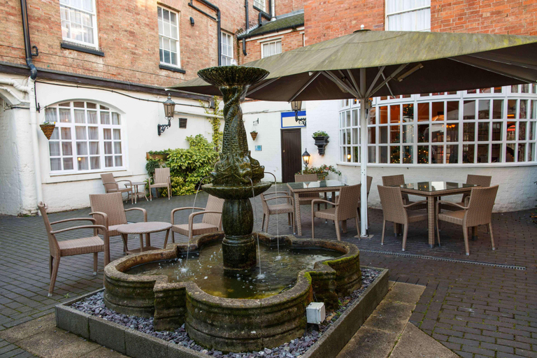 Public Area 2, Best Western Lichfield City Centre The George Hotel, Staffordshire