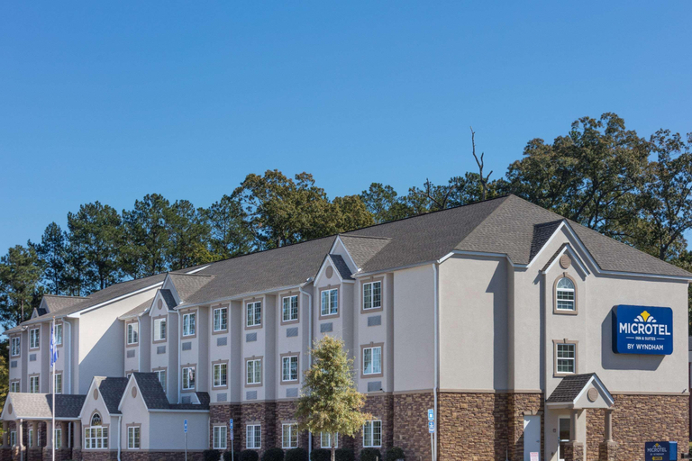 Exterior & Views 2, Microtel Inn & Suites by Wyndham Macon, Bibb