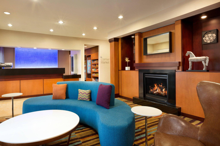 Public Area 2, Fairfield Inn & Suites Dallas Mesquite, Dallas
