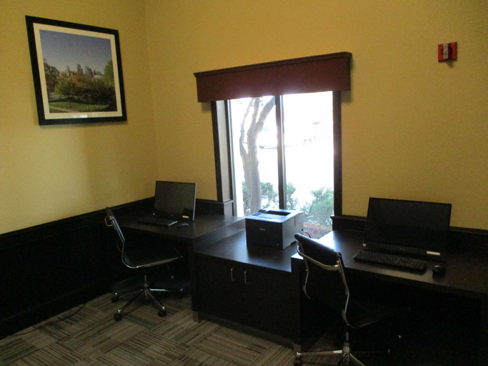 Public Area 2, Quality Inn, Johnson
