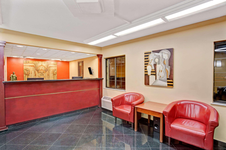 Public Area, Economy Inn Jax-OP, Duval