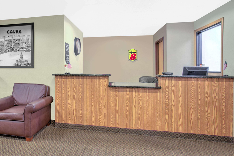 Public Area 2, Super 8 by Wyndham Galva, Henry