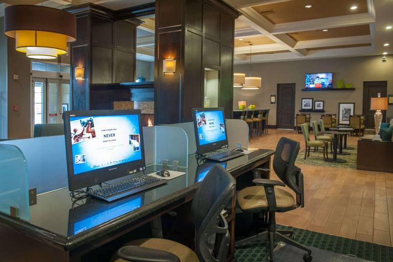 Public Area 2, Hampton Inn & Suites New Orleans-Elmwood/Clearview Pkway, LA, Jefferson