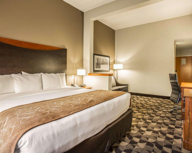 Bedroom 4, Comfort Suites Columbia at Harbison, Lexington