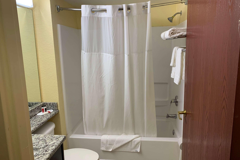 Bathroom 4, Days Inn & Suites Tampa/Raymond James Stadium, Hillsborough