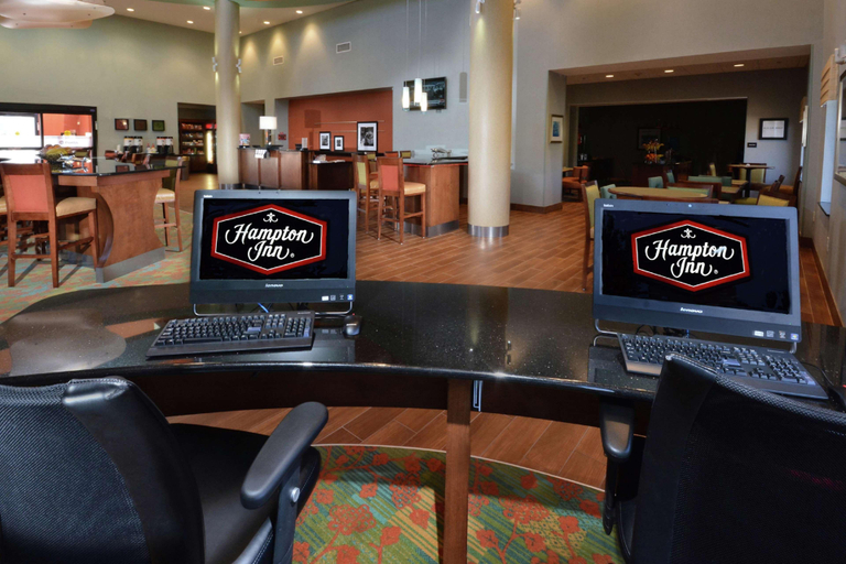 Public Area 2, Hampton Inn Raleigh-Durham Airport, Wake
