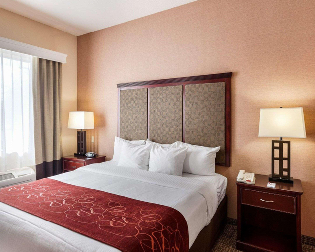 Bedroom 3, Comfort Suites Plano - Dallas North, Collin