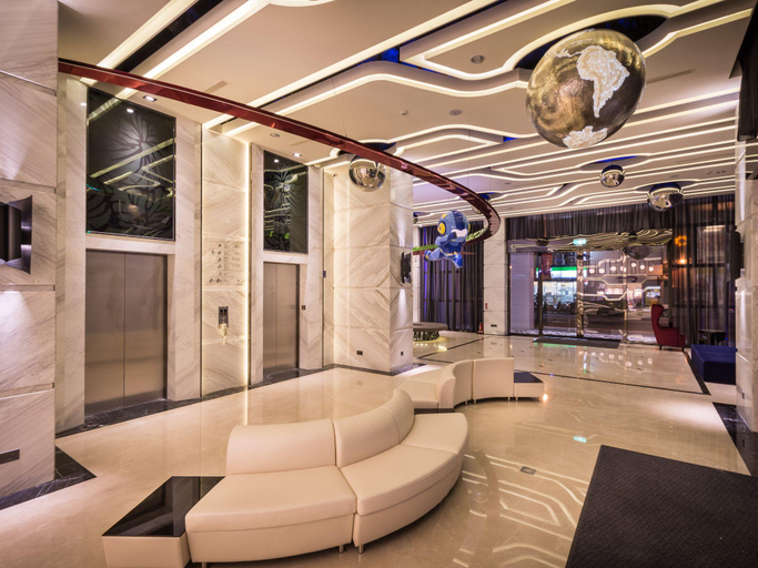 Public Area 2, Guide Hotel Taichung ZiYou, Taichung