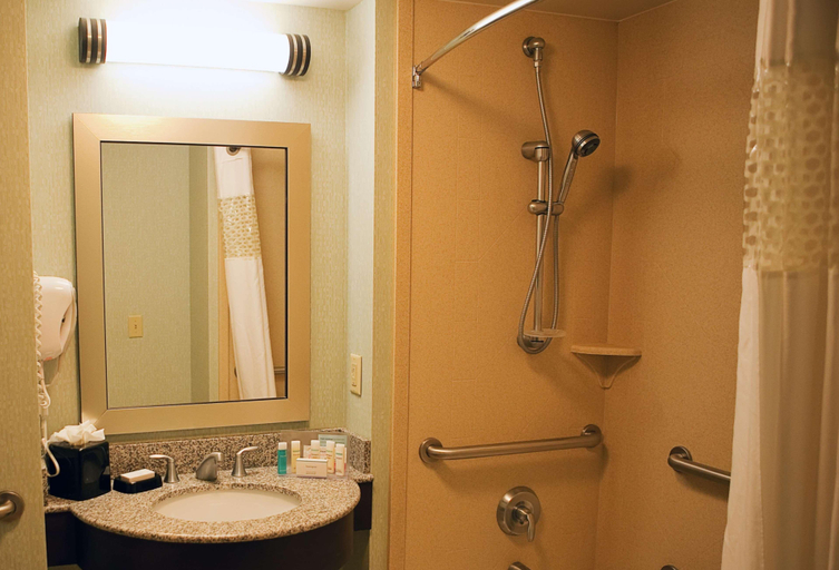 Bathroom 4, Hampton Inn Colby, Thomas