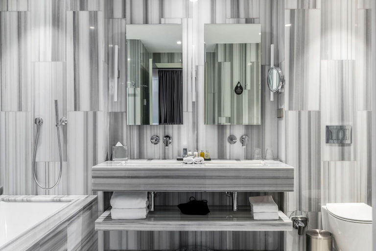 Bathroom 5, Radisson Collection Hotel, Tsinandali Est Georgia, Telavi