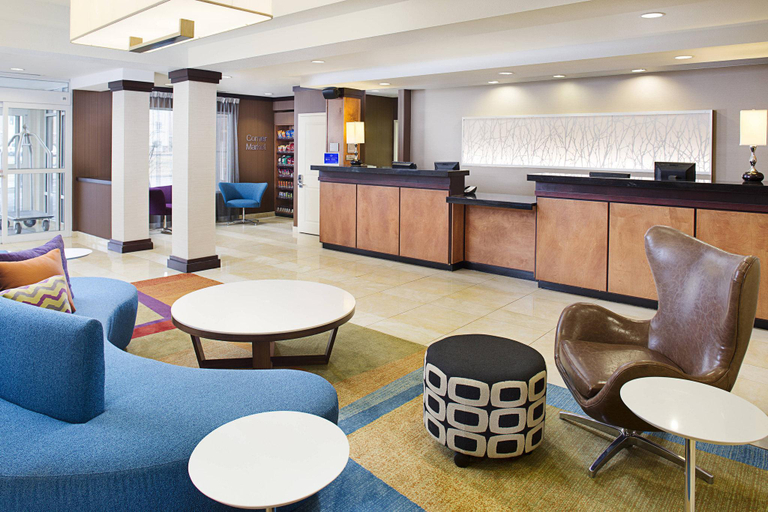 Public Area, Fairfield Inn & Suites Jonesboro, Craighead