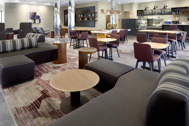 Public Area 2, Courtyard by Marriott Houston Intercontinental Airport, Houston