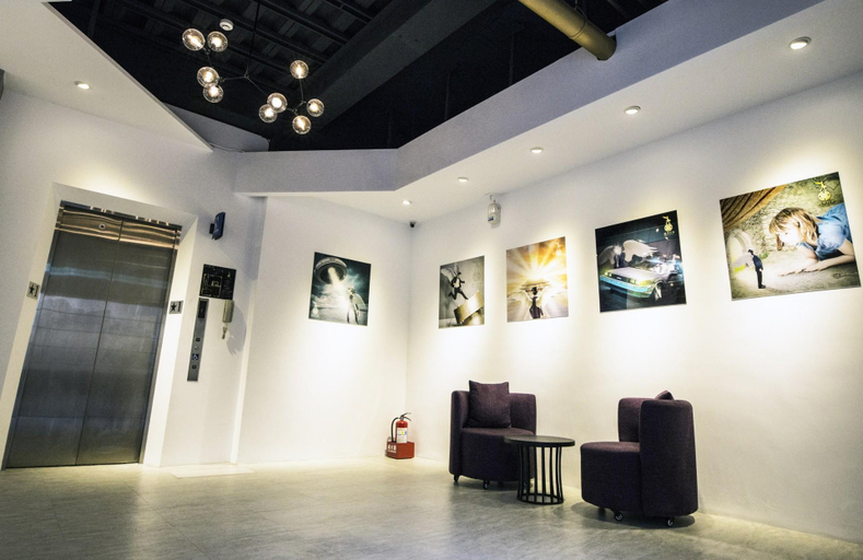 Public Area 2, Time Flyer Hotel, Taichung