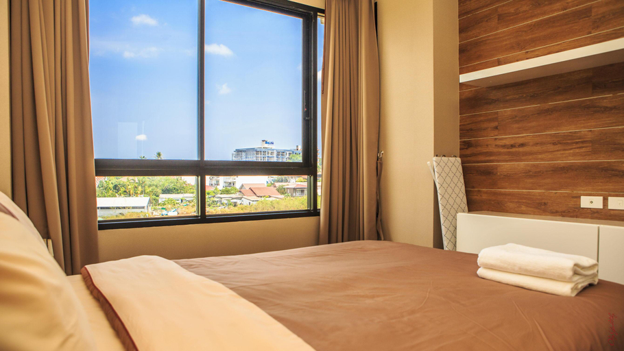 Bedroom, The Lago 1BR, Pulau Phuket