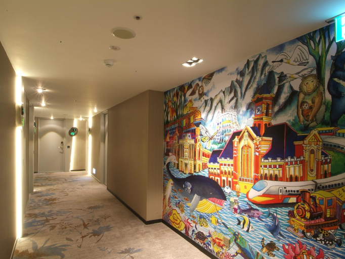 Public Area 3, The Cloud Hotel Taichung, Taichung