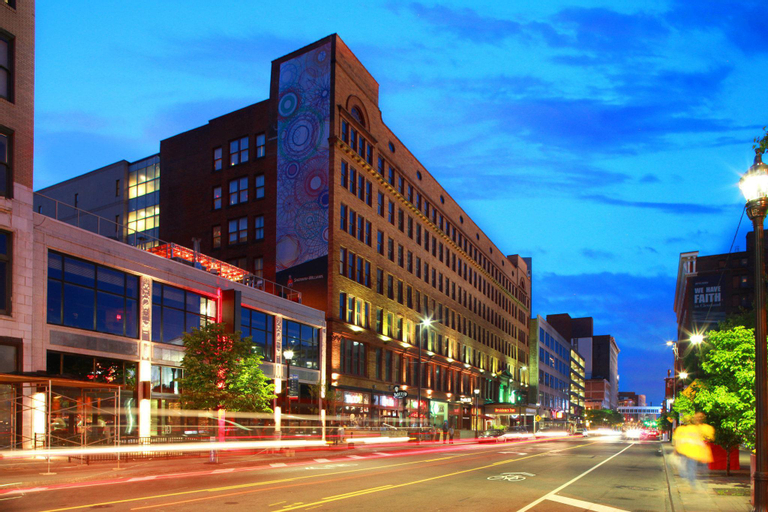 Residence Inn By Marriott Cleveland Downtown, Cuyahoga