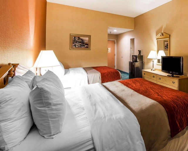 Bedroom 3, Econo Lodge Newport Smoky Mountains Gateway, Cocke