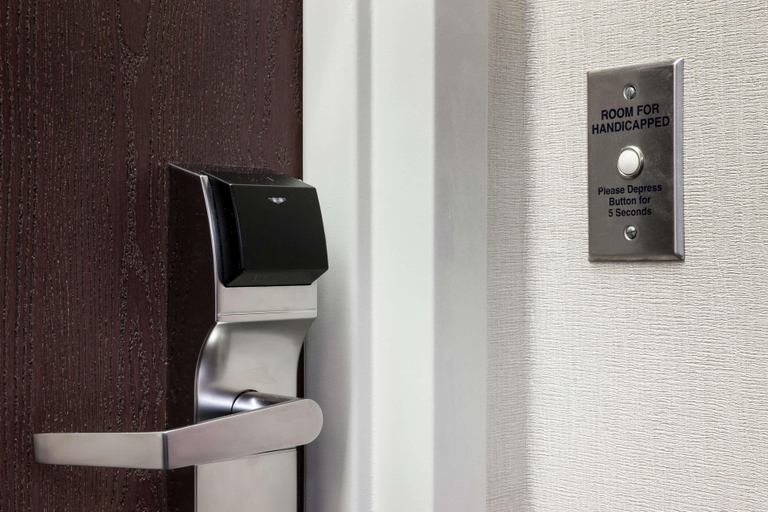 Bathroom 4, Hampton Inn Austin-Round Rock, Williamson