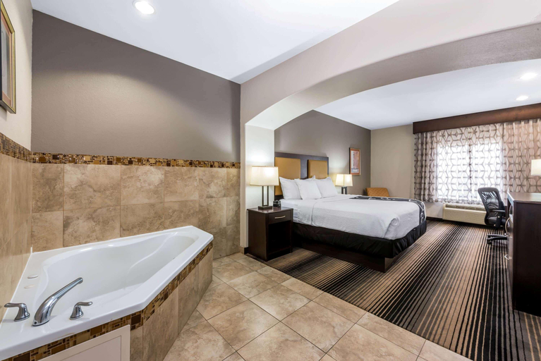 Bathroom 4, La Quinta Inn & Suites by Wyndham Orange, Orange