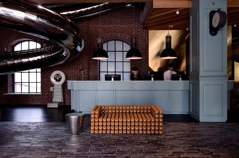 Public Area 3, Red Dot Hotel, Taichung