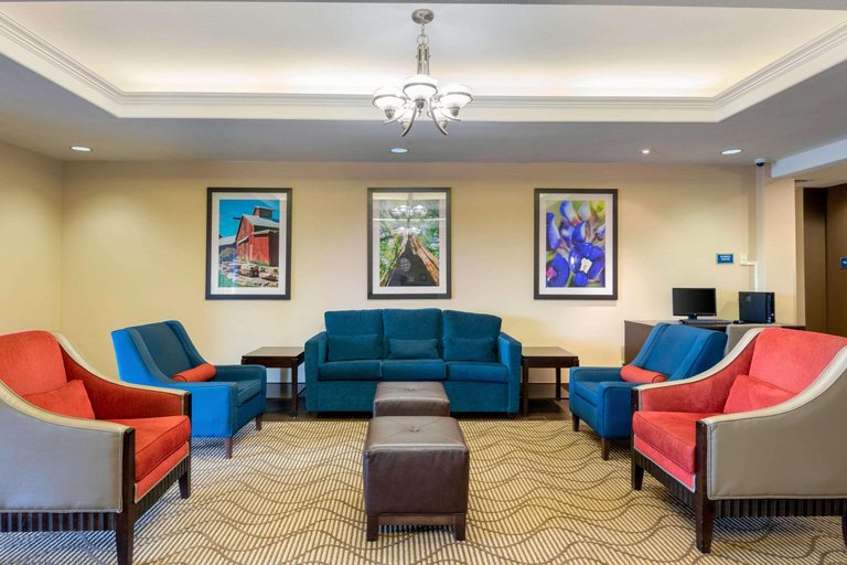 Public Area 2, Comfort Inn & Suites, Odessa I-20, Ector