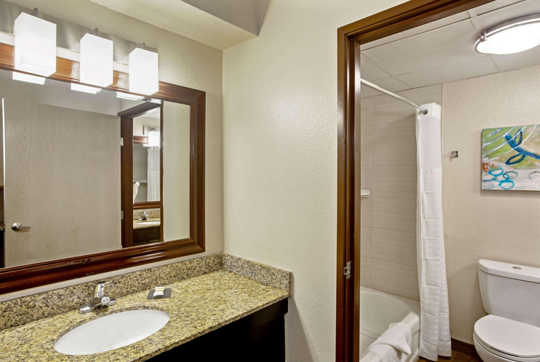 Bathroom 4, Comfort Inn & Suites Sarasota I75, Sarasota