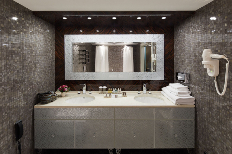 Bathroom 4, Plaza Garden Moscow WTC, Northern