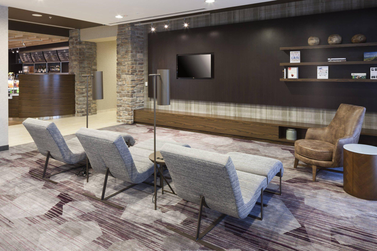 Public Area 2, Courtyard by Marriott Fort Worth at Alliance Town Center, Fort Worth