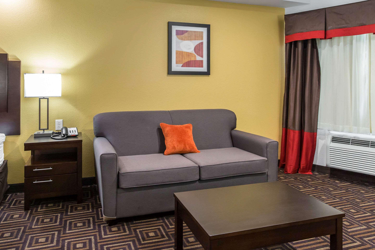 Public Area 2, Econo Lodge Inn & Suites Spring, Houston