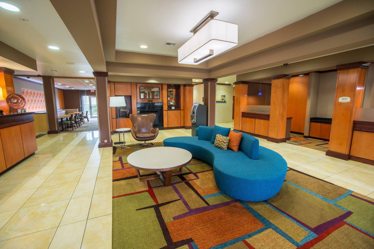 Public Area 2, Fairfield Inn And Suites By Marriott Bartlesville, Washington