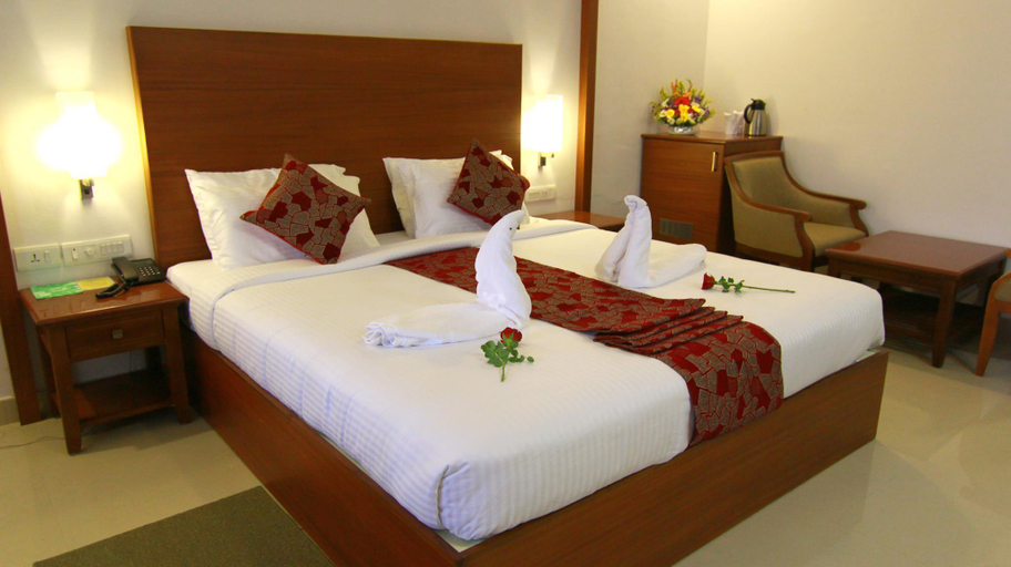 Bedroom 3, Royale Park, Alappuzha