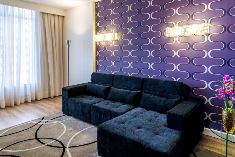 Public Area 4, Radisson Hotel Curitiba, Curitiba